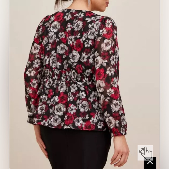 Torrid blouse - Picture 8 of 12